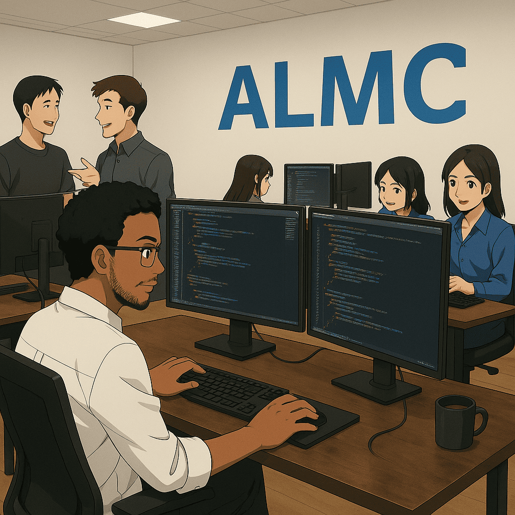 Desarrollo de software a medida, aplicaciones web y móviles robustas, seguras y escalables.