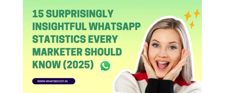 15 Estadísticas Sorprendentes de WhatsApp que Todo Marketer Necesita Saber en 2025
