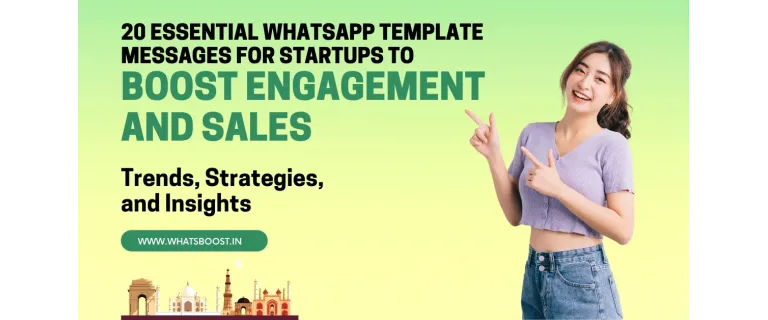 20 Plantillas de WhatsApp para Startups: Impulsa la Participación y las Ventas