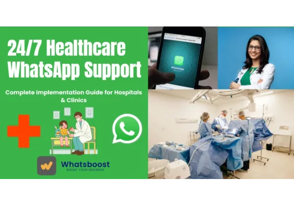 Guía Definitiva para Implementar Soporte 24/7 vía WhatsApp en Hospitales y Clínicas