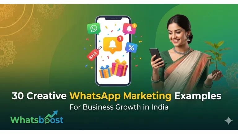 30 Ejemplos Creativos de Marketing en WhatsApp para Impulsar el Crecimiento Empresarial 2026
