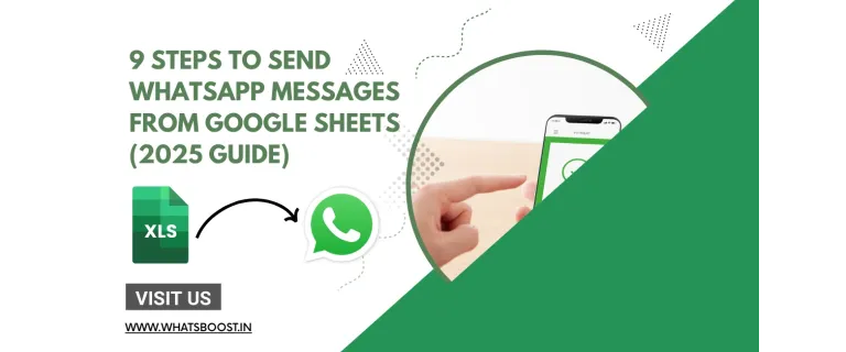 Guía 2025: 9 Pasos para Enviar Mensajes de WhatsApp Directamente desde Google Sheets