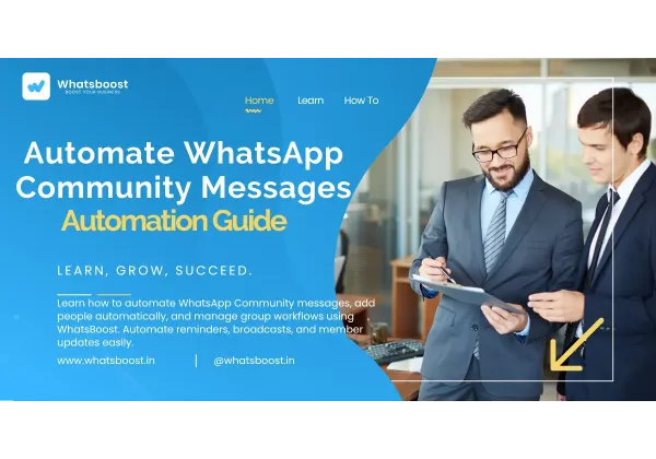 Automatiza tus comunidades de WhatsApp: la guía definitiva