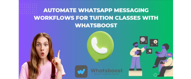 Automatiza la Comunicación de tus Clases de Tutoría con WhatsApp