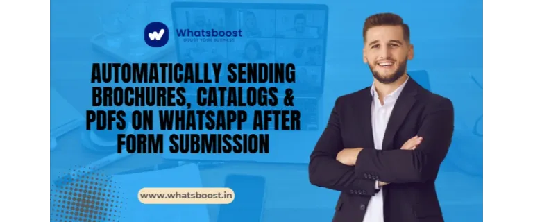 Envío automático de catálogos y PDFs por WhatsApp tras la captura de leads