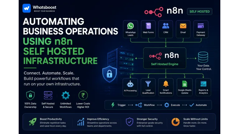 Cómo automatizar procesos de negocio con n8n self-hosted