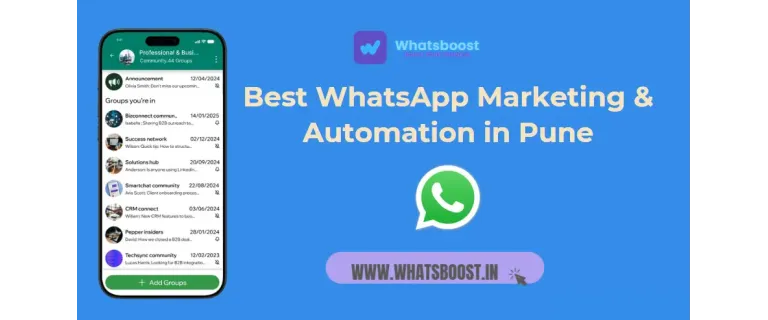 Conecta, Engancha y Convierte: Marketing y Automatización en WhatsApp para Empresas de Pune