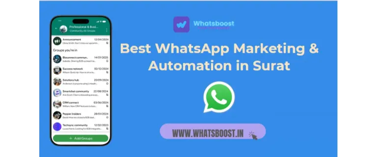 WhatsApp en Surat: Convierte Conversaciones en Ventas con Marketing y Automatización de Alto Impacto