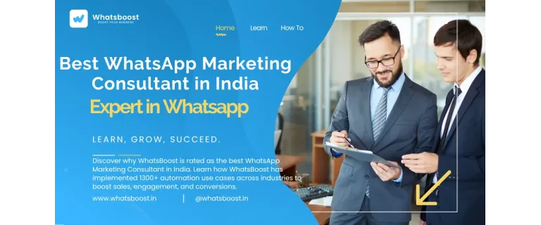 El mejor consultor de marketing en WhatsApp para India: más de 1300 casos de éxito