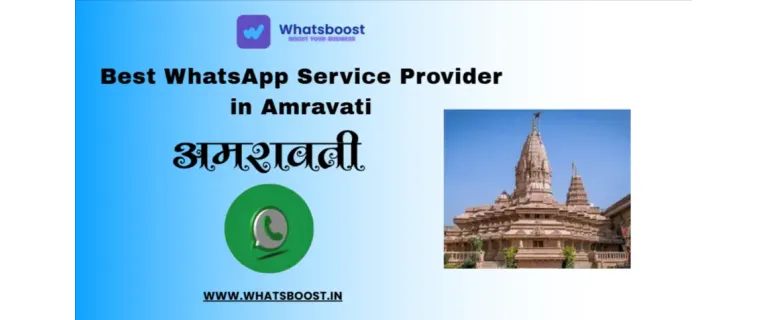 El Mejor Servicio de WhatsApp para Empresas en Amravati