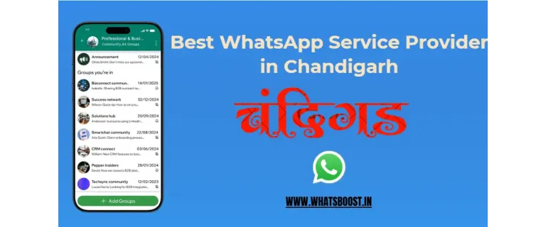 El mejor proveedor de WhatsApp en Chandigarh: Guía práctica 2025 para negocios locales