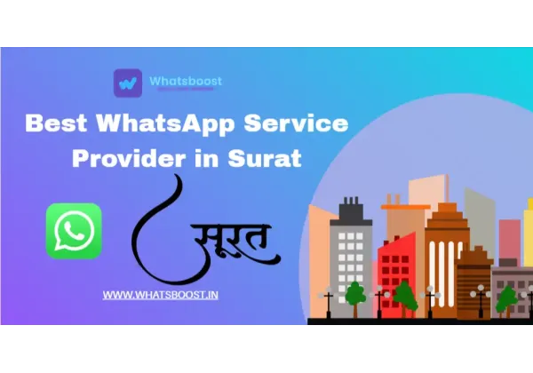 Encuentra al Mejor Proveedor de WhatsApp para tu Negocio en Surat