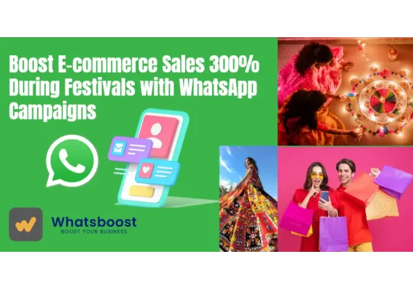 Acelera tus ventas de e‑commerce en temporada festiva con WhatsApp: Tácticas rápidas para pymes