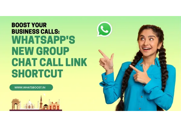 Impulsa tus reuniones: el nuevo enlace de llamadas en grupo de WhatsApp