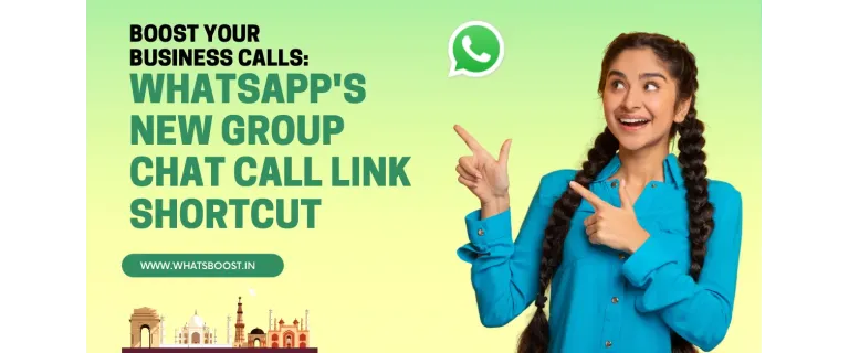 Impulsa tus reuniones: el nuevo enlace de llamadas en grupo de WhatsApp