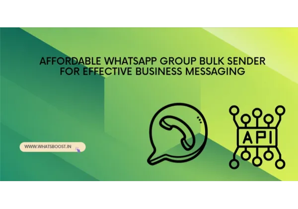 Aumenta tu alcance con envíos masivos y personalizados en grupos de WhatsApp