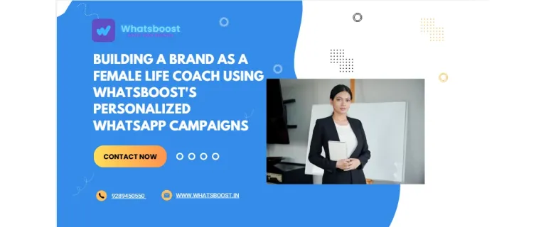 Construye tu marca de coach de vida femenina con mensajes personalizados en WhatsApp