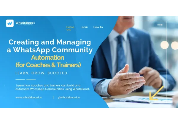 Domina tu Comunidad de WhatsApp: Automatización Inteligente para Coaches y Entrenadores