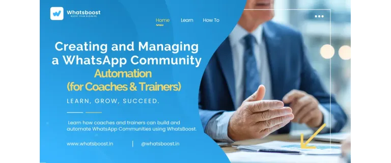 Domina tu Comunidad de WhatsApp: Automatización Inteligente para Coaches y Entrenadores