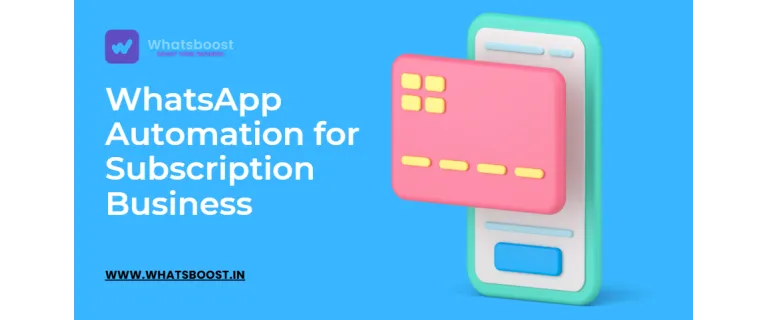 Impulsa la Retención de Suscripciones en India con Flujos Automatizados de WhatsApp