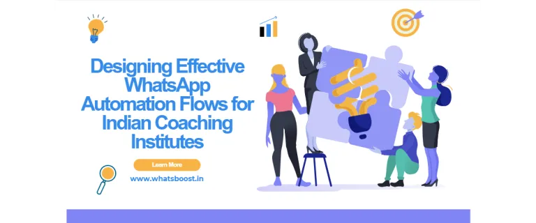 Optimiza tu Instituto de Coaching en la India con Flujos de WhatsApp Automatizados
