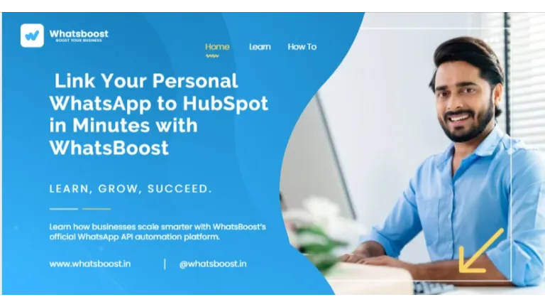 Conecta tu WhatsApp personal a HubSpot en minutos sin API