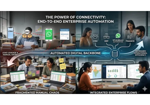 Automatització integral per a empreses: connecta els teus sistemes i estalvia temps