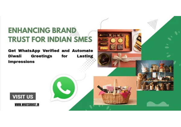 Aumenta la Confianza de tu Marca en India: Verifica tu WhatsApp y Automatiza Mensajes de Diwali