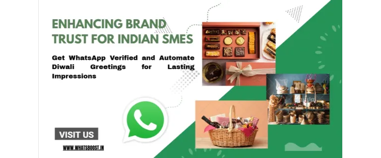Aumenta la Confianza de tu Marca en India: Verifica tu WhatsApp y Automatiza Mensajes de Diwali