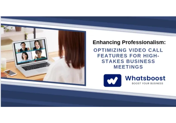 Domina la videoconferencia: optimiza tu imagen y cierra grandes negocios