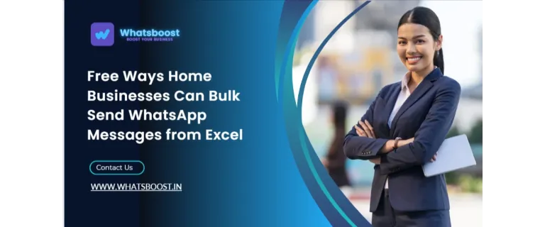 Envío masivo de WhatsApp desde Excel: Guía gratuita para negocios desde casa