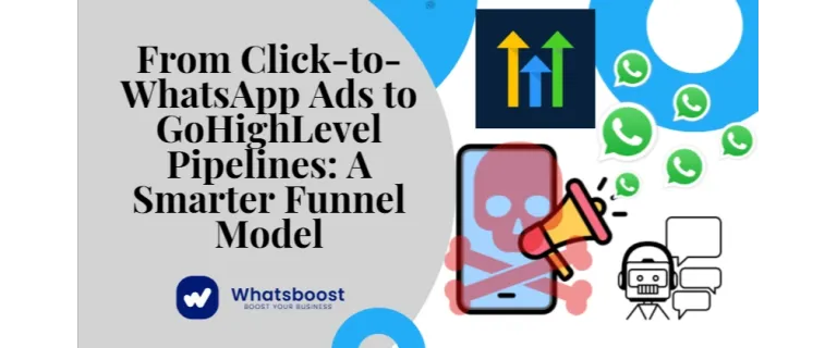 Del clic al chat: el nuevo modelo de embudo que convierte anuncios en WhatsApp en pipelines de alto rendimiento