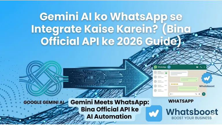 Integra Google Gemini AI con WhatsApp sin API oficial: Guía completa