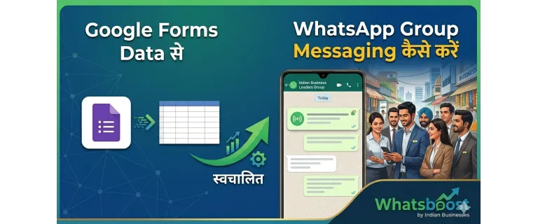 Conecta Google Forms a WhatsApp: Automatiza tus Mensajes en 2026