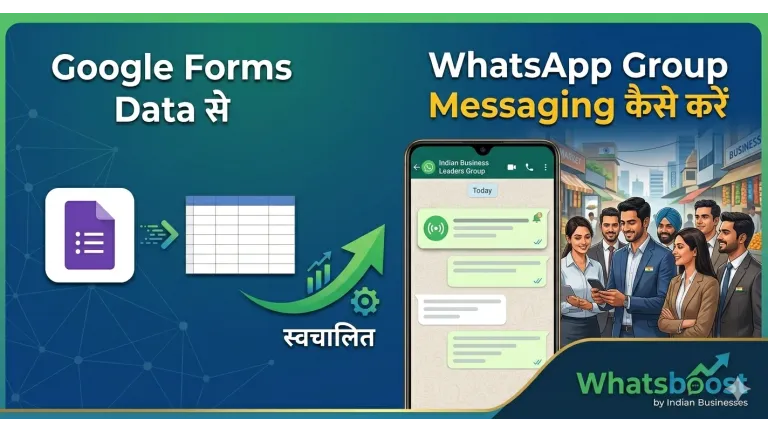 Conecta Google Forms a WhatsApp: Automatiza tus Mensajes en 2026