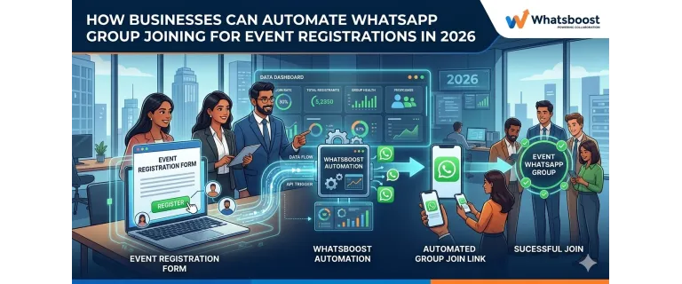 Automatiza la incorporación a grupos de WhatsApp y potencia tus eventos en 2026