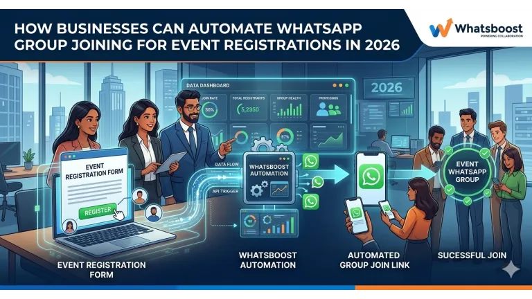 Automatiza la incorporación a grupos de WhatsApp y potencia tus eventos en 2026