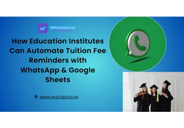 Revoluciona la cobranza escolar: recordatorios de matrícula automatizados con WhatsApp y Google Sheets