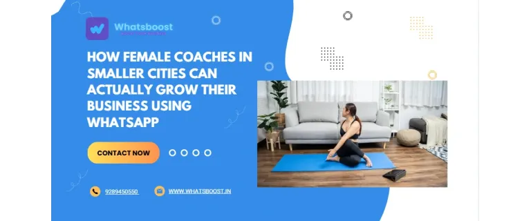 Impulsa tu negocio de coaching en ciudades pequeñas con WhatsApp