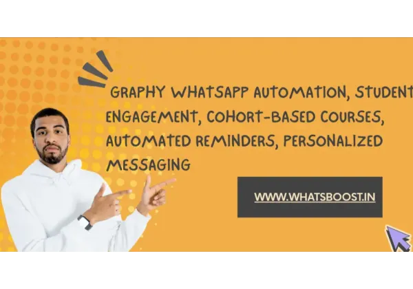 Impulsa la participación estudiantil en cursos por cohortes con automatización inteligente de mensajes