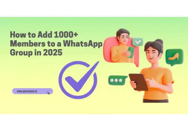 Cómo ampliar tu grupo de WhatsApp a más de 1,000 miembros en 2025: Estrategias efectivas