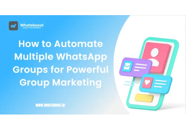Domina el Marketing por Grupos: Automatiza Múltiples WhatsApp sin Necesidad de API