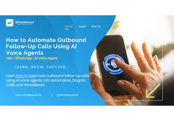 Automatiza llamadas de seguimiento con agentes de voz IA