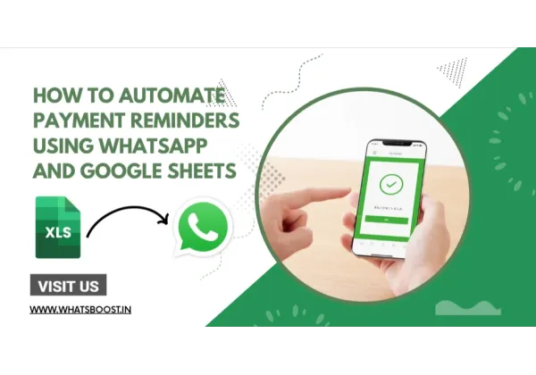Optimiza la cobranza: recordatorios de pago automatizados con Google Sheets y WhatsApp