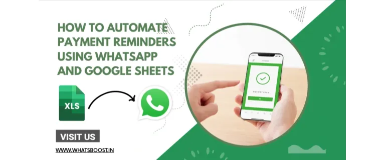 Optimiza la cobranza: recordatorios de pago automatizados con Google Sheets y WhatsApp