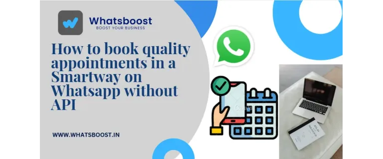 Agenda citas de calidad en WhatsApp sin API: la estrategia inteligente