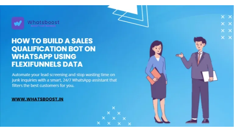 Crea un Bot de Calificación de Ventas en WhatsApp con Datos de tu Funnel