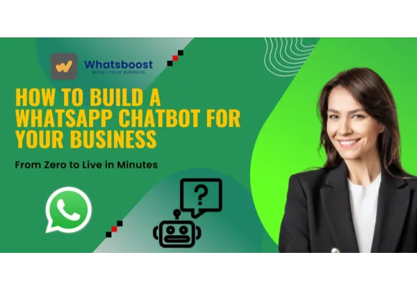Crea un Chatbot en WhatsApp para tu Empresa: De Cero a Operativo en Minutos