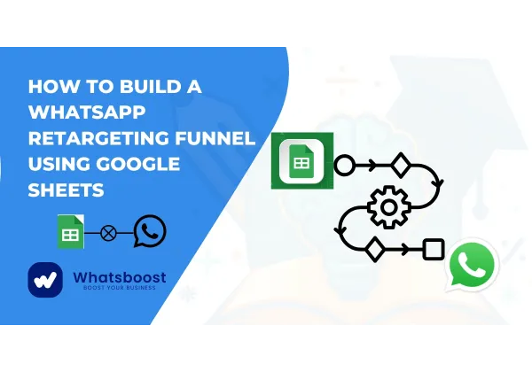 Construye un embudo de retargeting en WhatsApp con Google Sheets