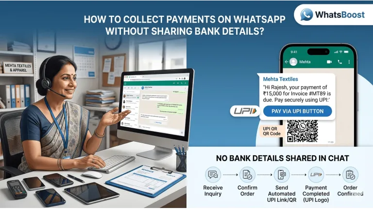 Cómo Recibir Pagos en WhatsApp sin Compartir Datos Bancarios